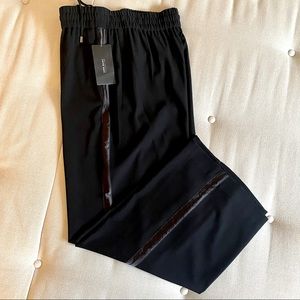NEW! Zara Satin Stripe Pants